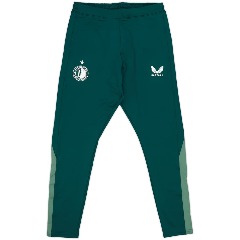 2024-25 Feyenoord Player Issue Training Pants/Bottoms (M)