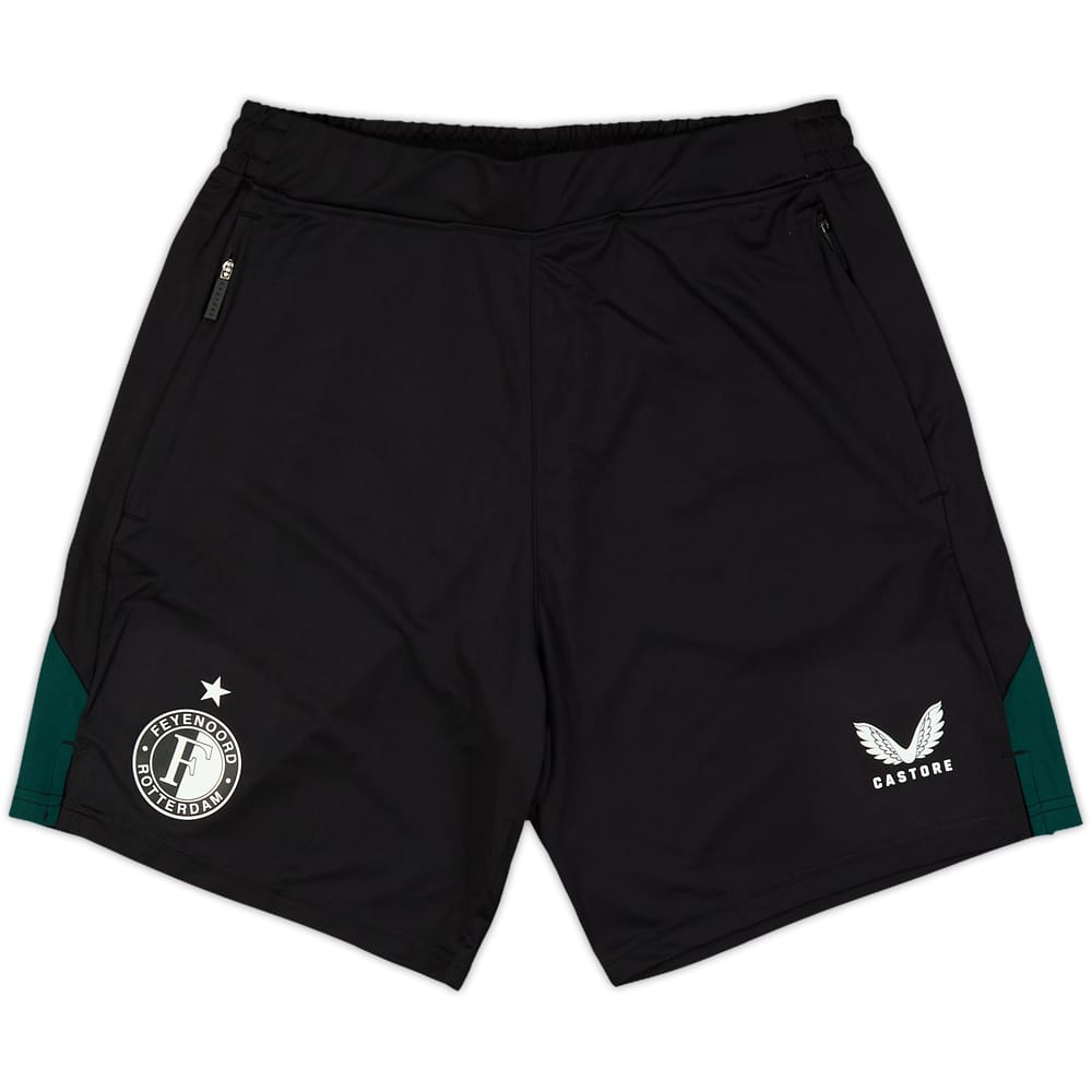 2024-25 Feyenoord Castore Training Shorts (XXL)
