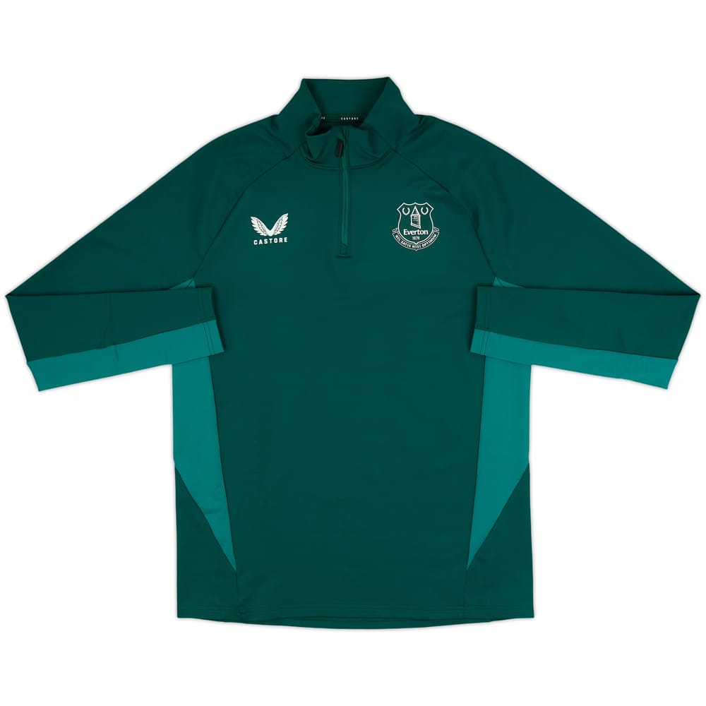 2024-25 Everton Castore 1/4 Zip Training Top (M)