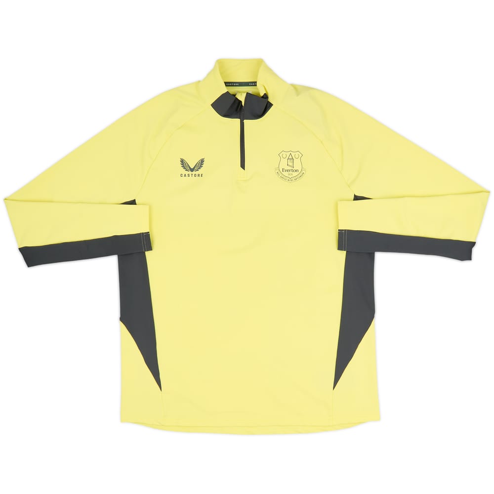 2024-25 Everton Castore 1/4 Zip Training Top