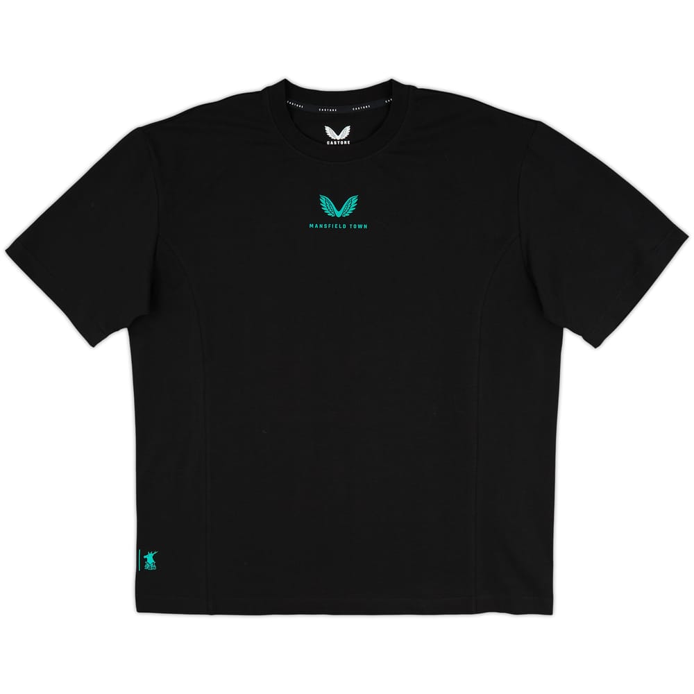 2023-24 Mansfield Town Castore Logo Tee