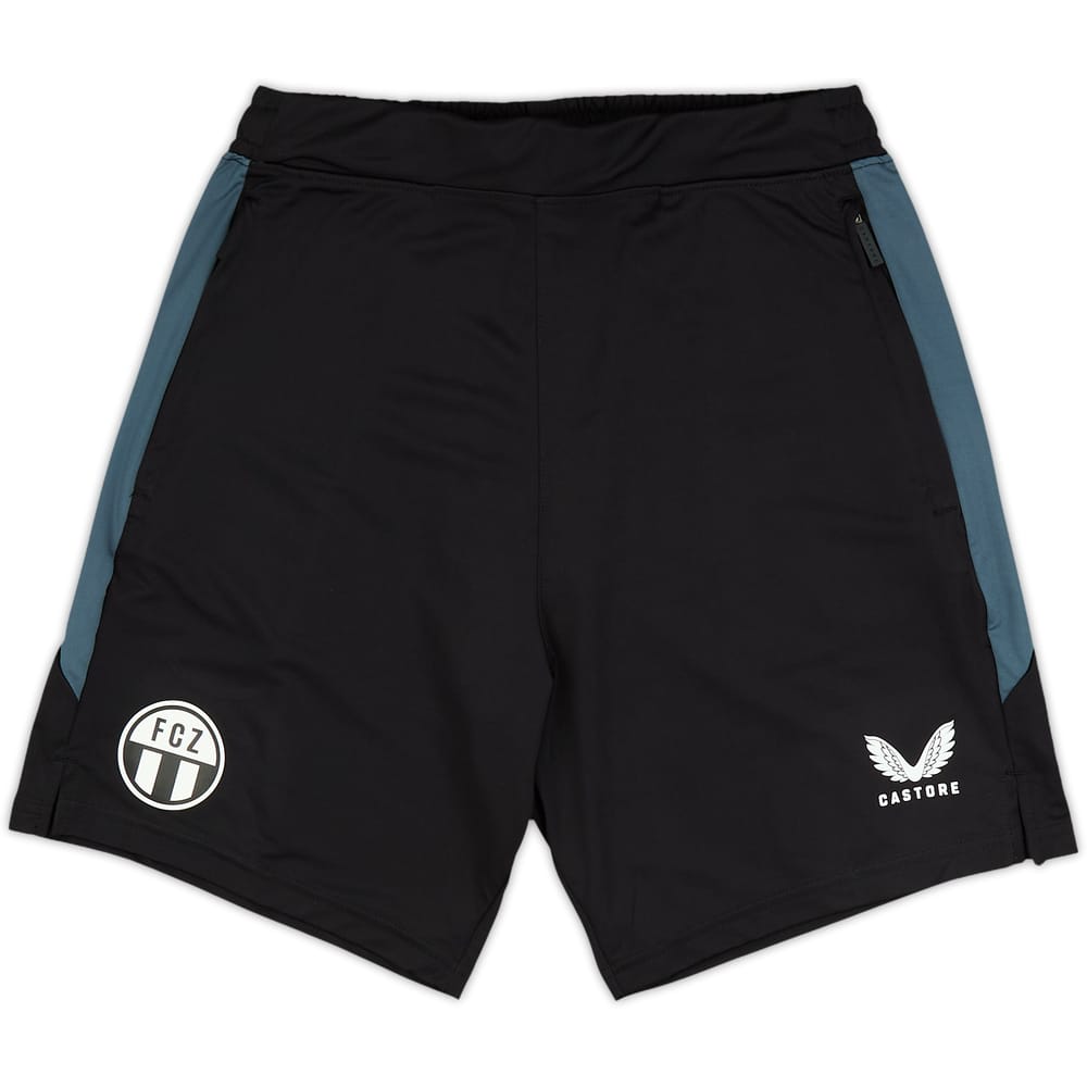 2024-25 FC Zurich Castore Training Shorts (M)