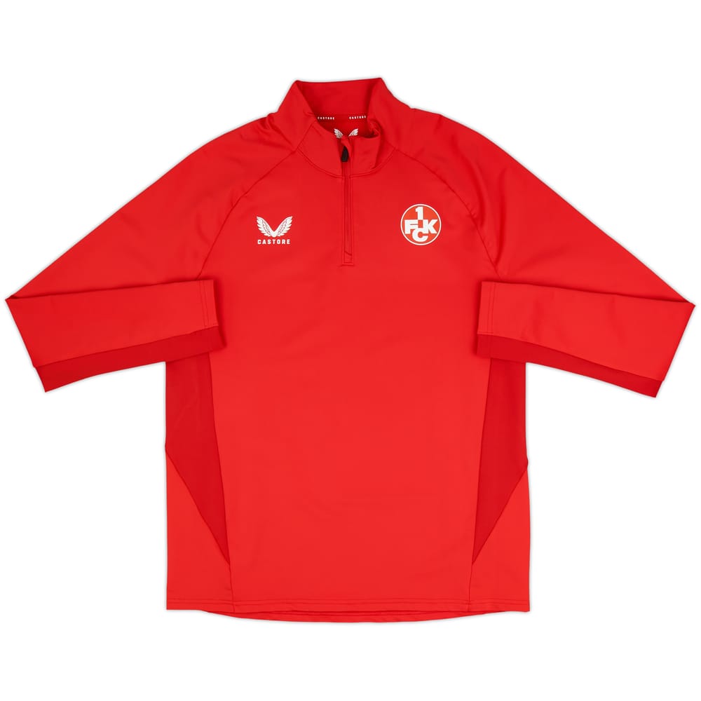 2024-25 Kaiserslautern Castore 1/4 Zip Training Top (L)