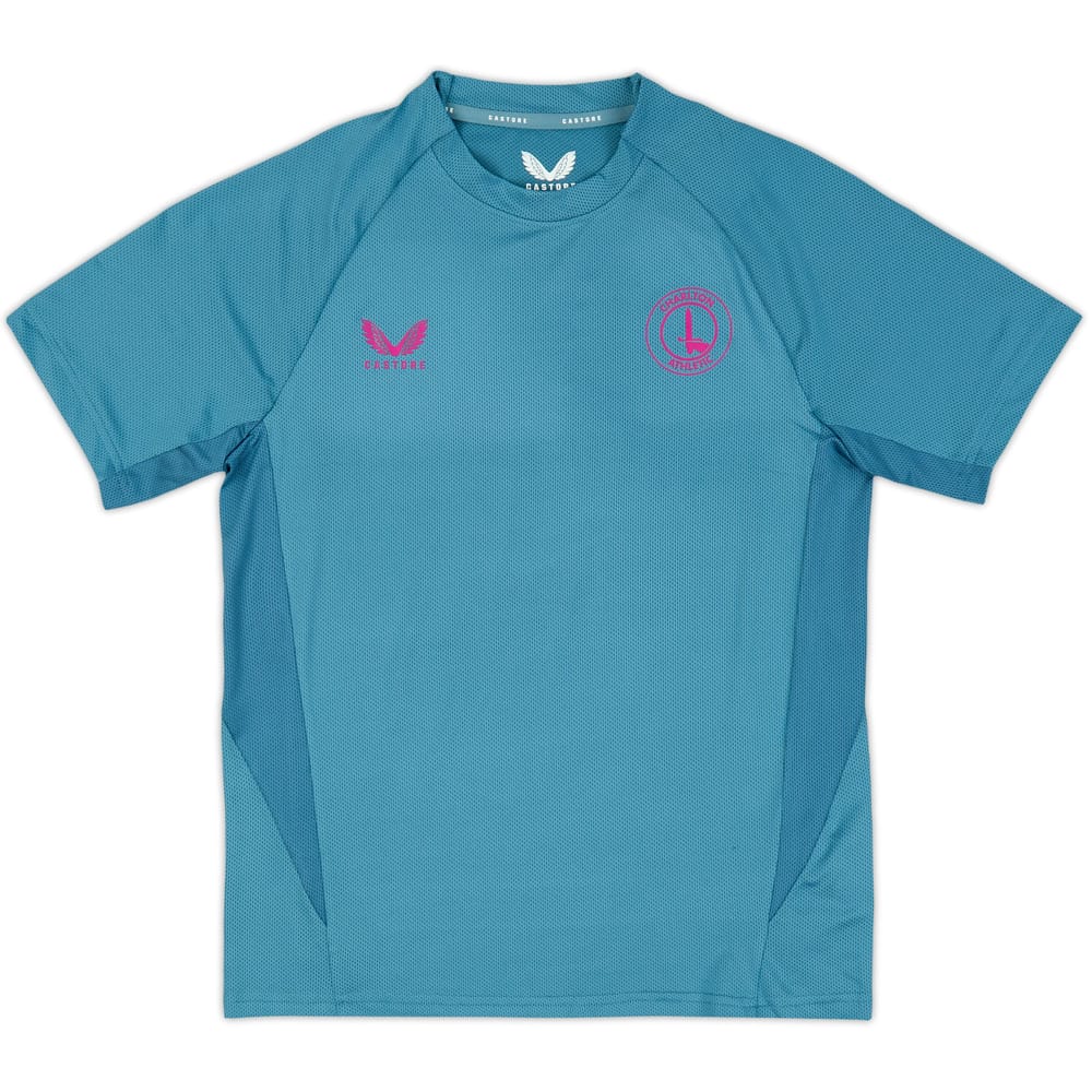 2024-25 Charlton Castore Training Tee (L.Kids)