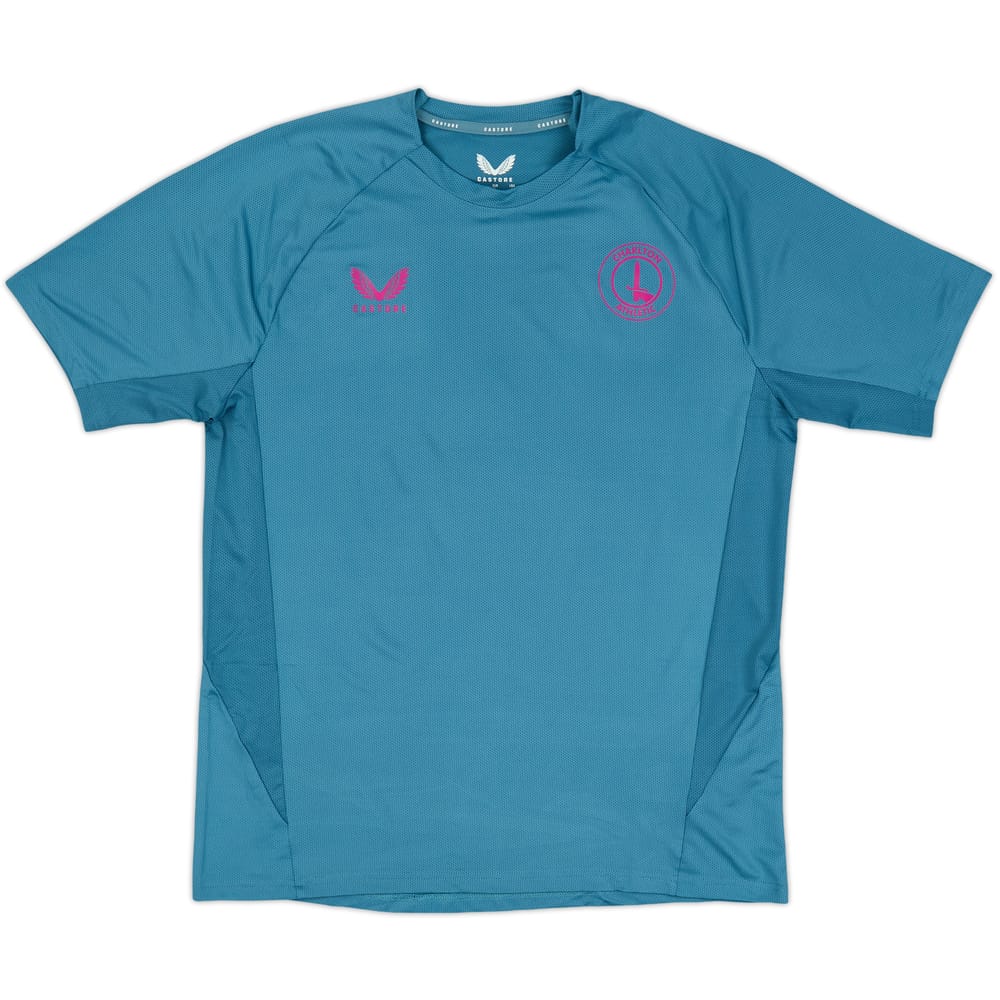 2024-25 Charlton Castore Training Shirt