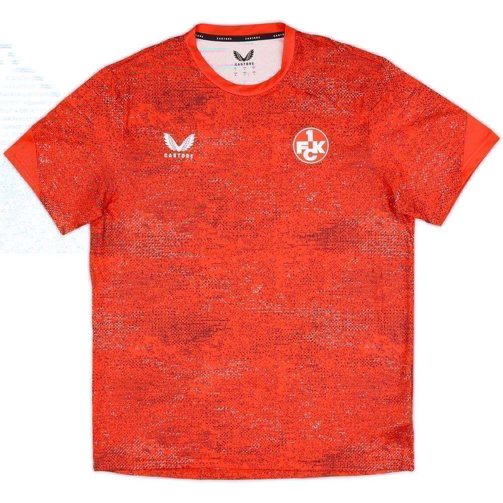 2024-25 Kaiserslautern Castore Pre-Match Shirt (L)