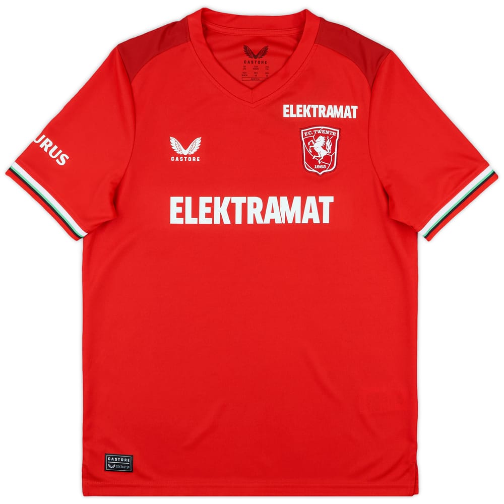 2024-25 FC Twente Home Shirt (KIDS)