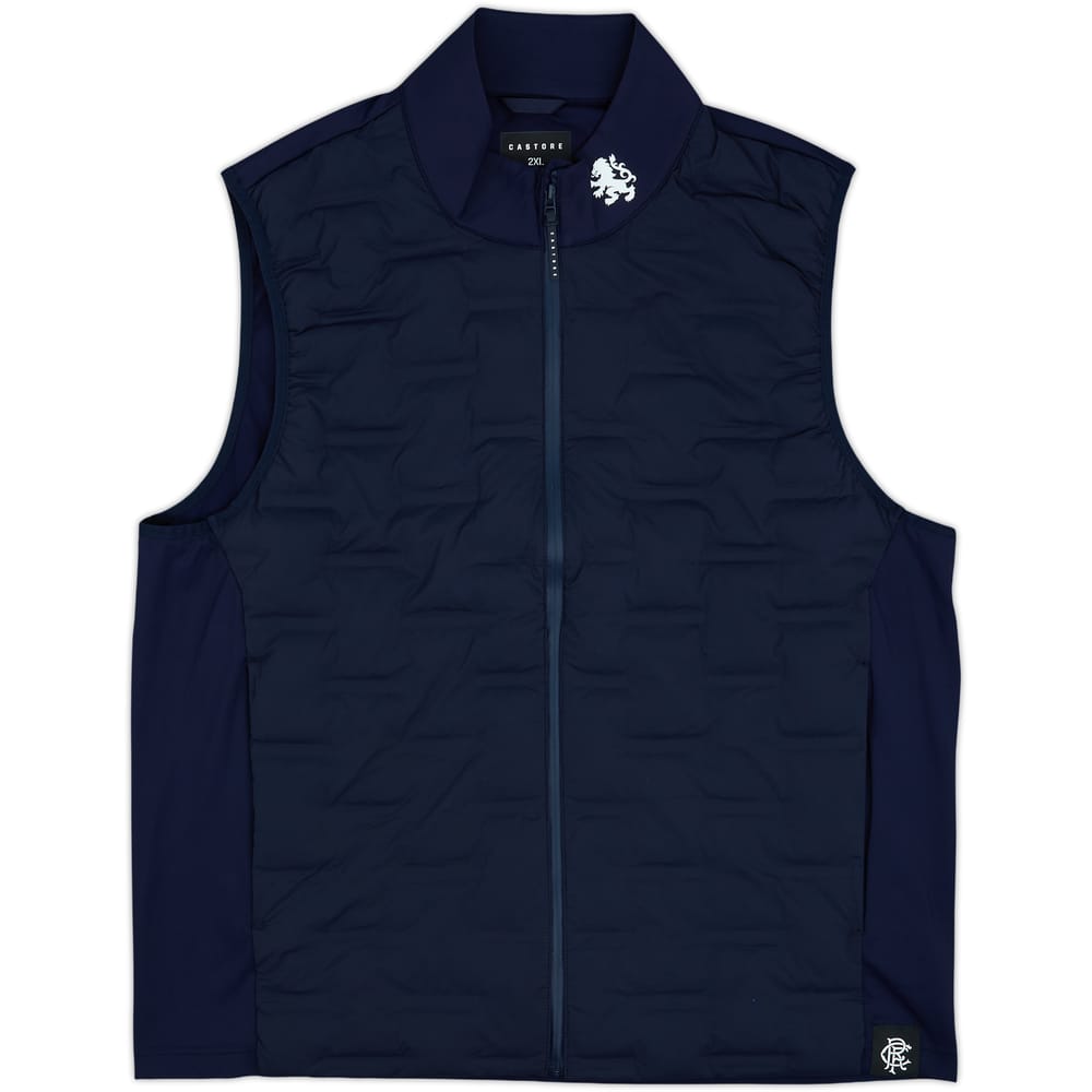 2023-24 Rangers Castore Training Gilet (L)
