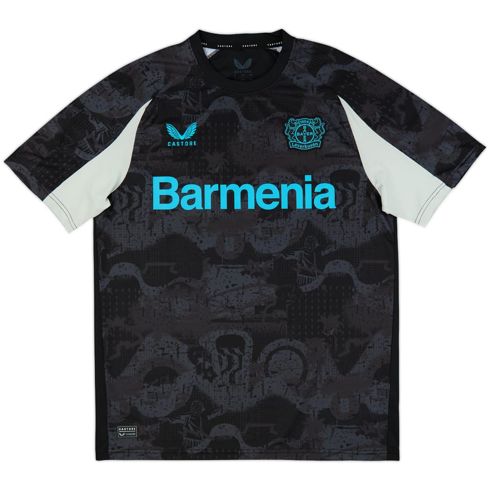 2024-25 Bayer Leverkusen Third Shirt