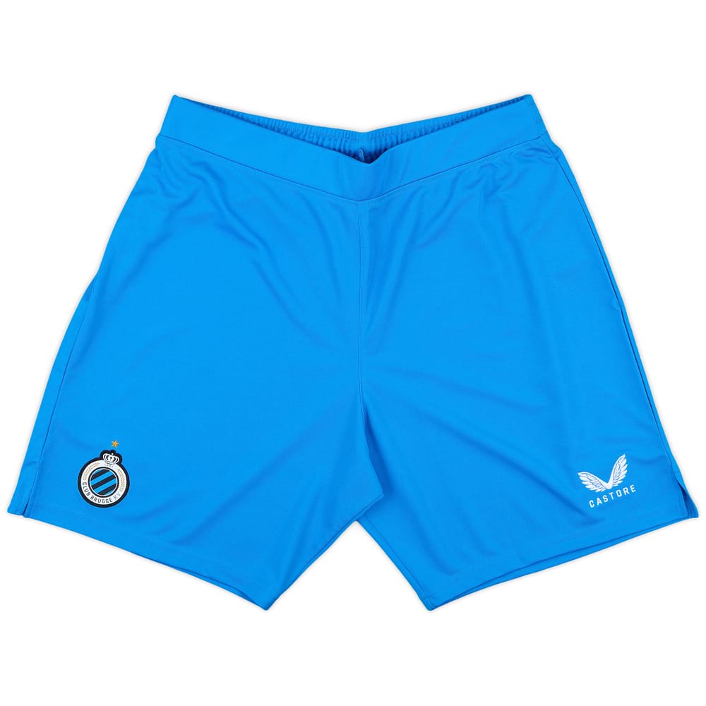 2024-25 Club Brugge Home Shorts