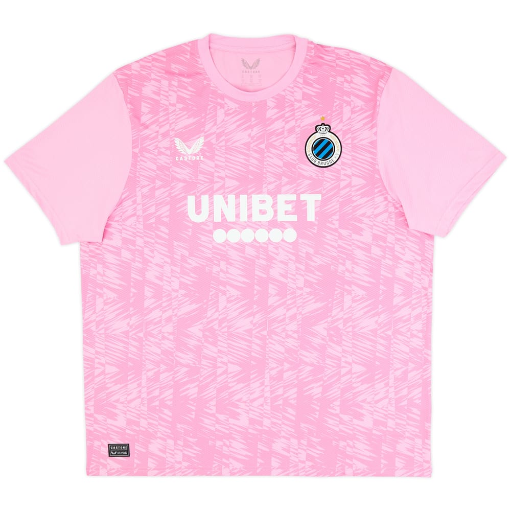 2024-25 Club Brugge Authentic GK Home Shirt