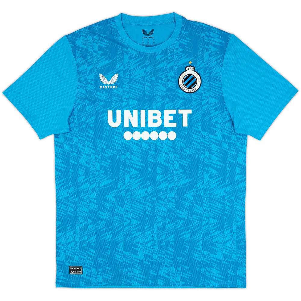 2024-25 Club Brugge Authentic GK Away Shirt