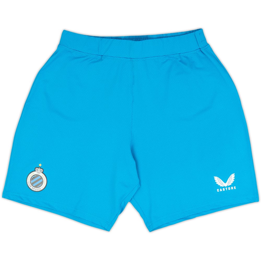 2024-25 Club Brugge Authentic GK Away Shorts