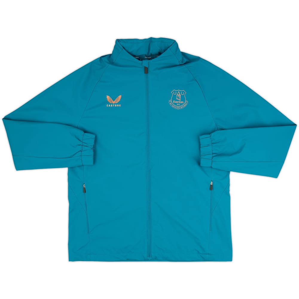 2024-25 Everton Castore Rain Jacket