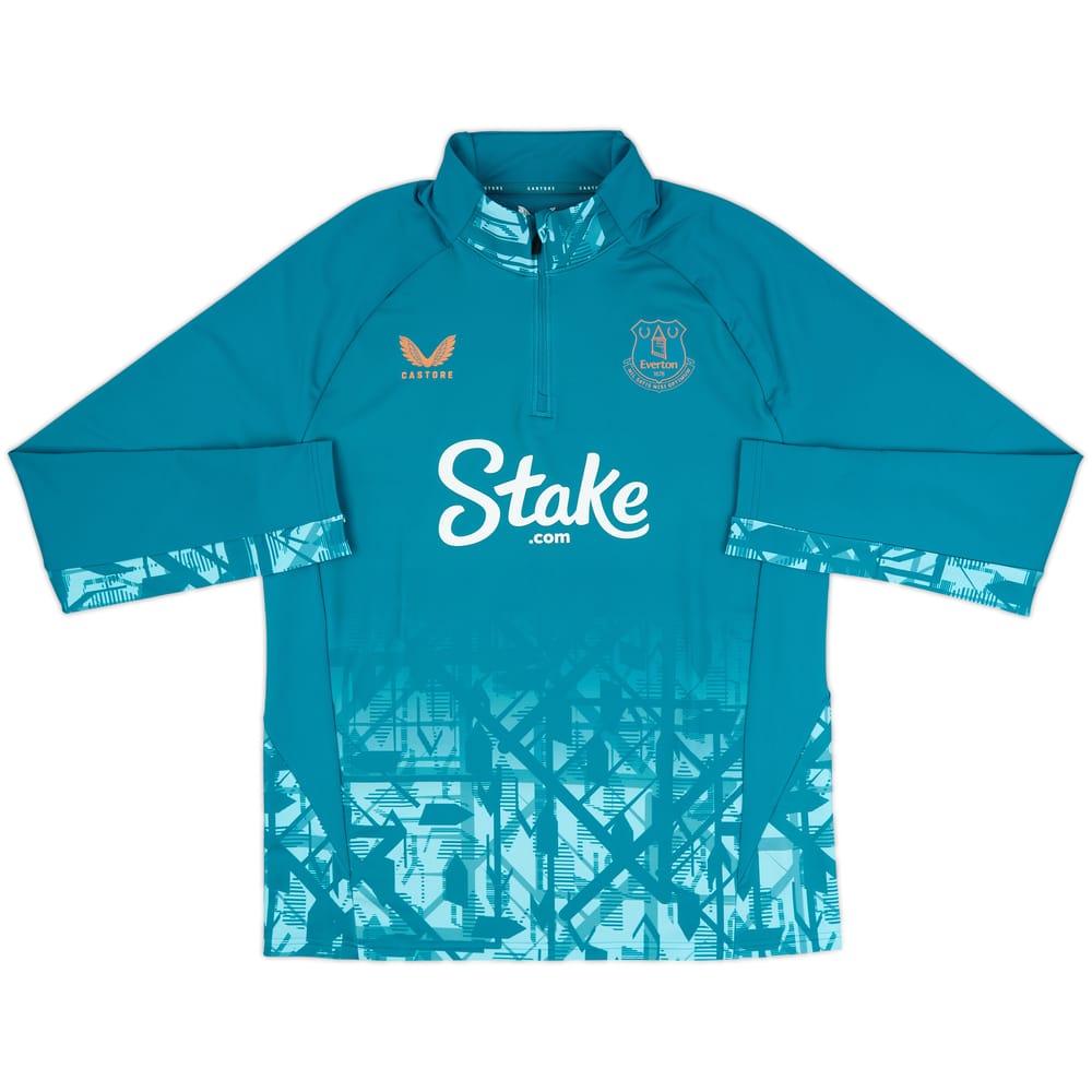 2024-25 Everton Castore 1/4 Zip Training Top