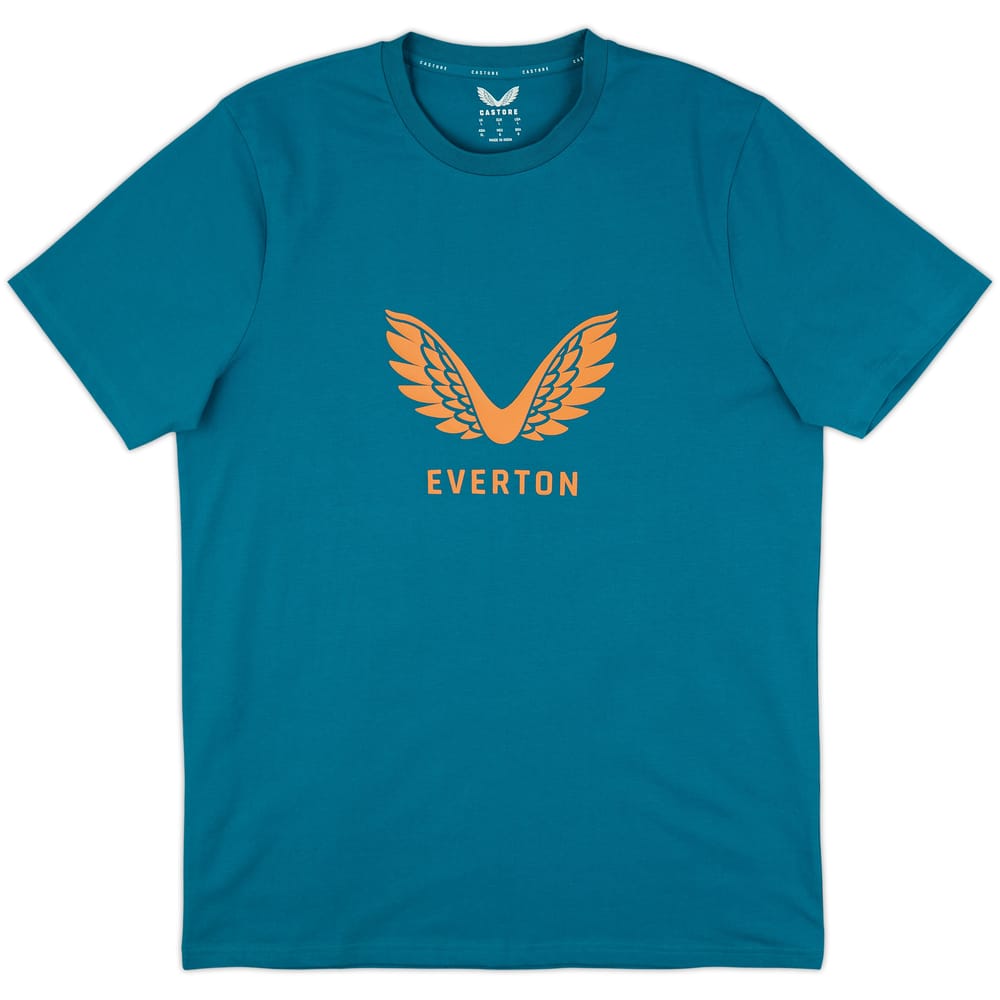 2024-25 Everton Castore Logo Tee