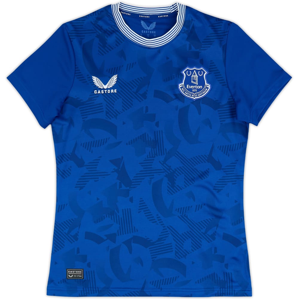 2024-25 Everton Home Shirt (Women's XS)