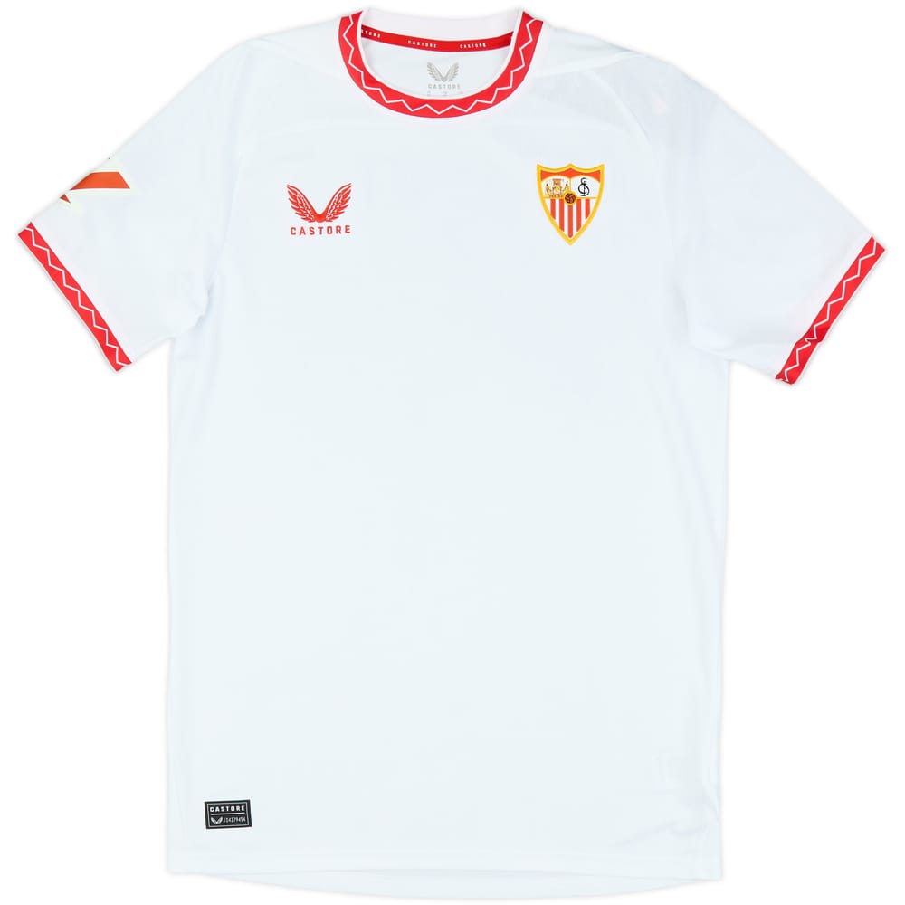 2024-25 Sevilla Home Shirt (XS)
