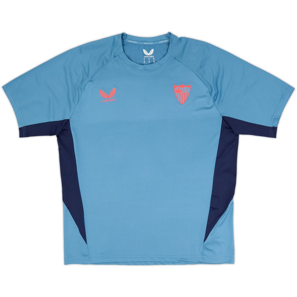 2024-25 Sevilla Castore Training Shirt (XL)