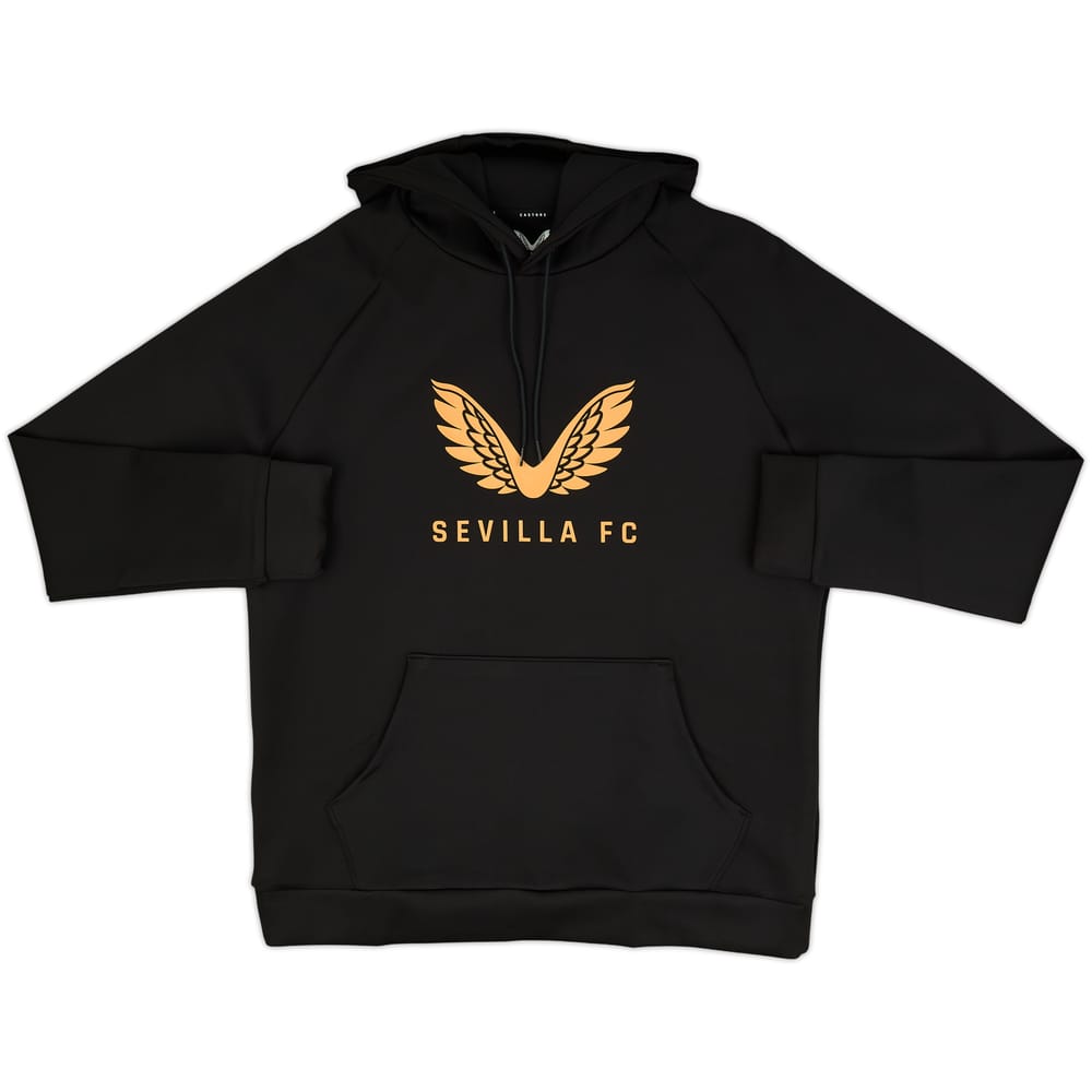 2024-25 Sevilla Castore Logo Hooded Top