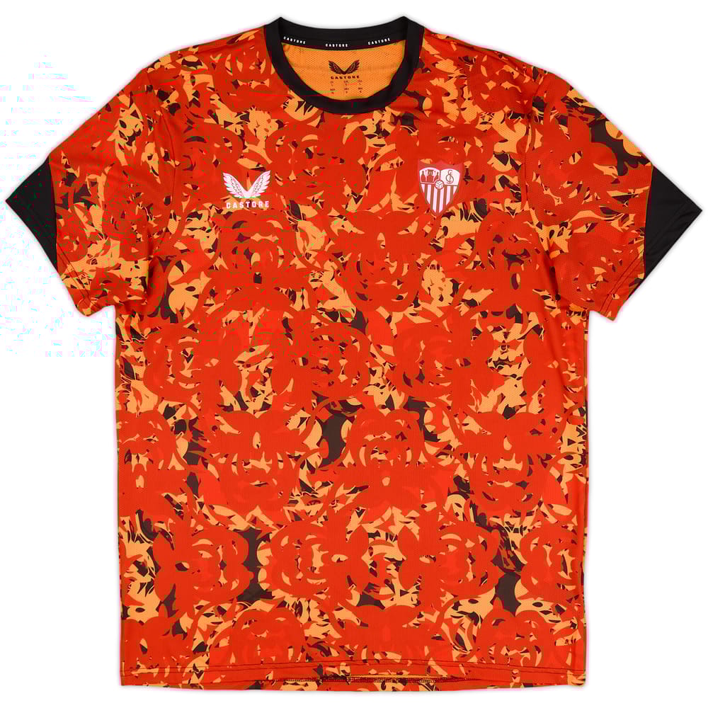 2024-25 Sevilla Castore Pre-Match Shirt