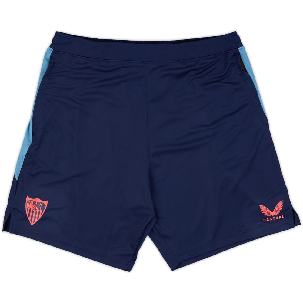2024-25 Sevilla Castre Training Shorts (XXL)