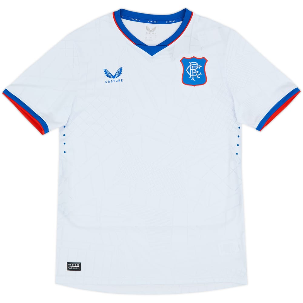 2024-25 Rangers Authentic Away Shirt