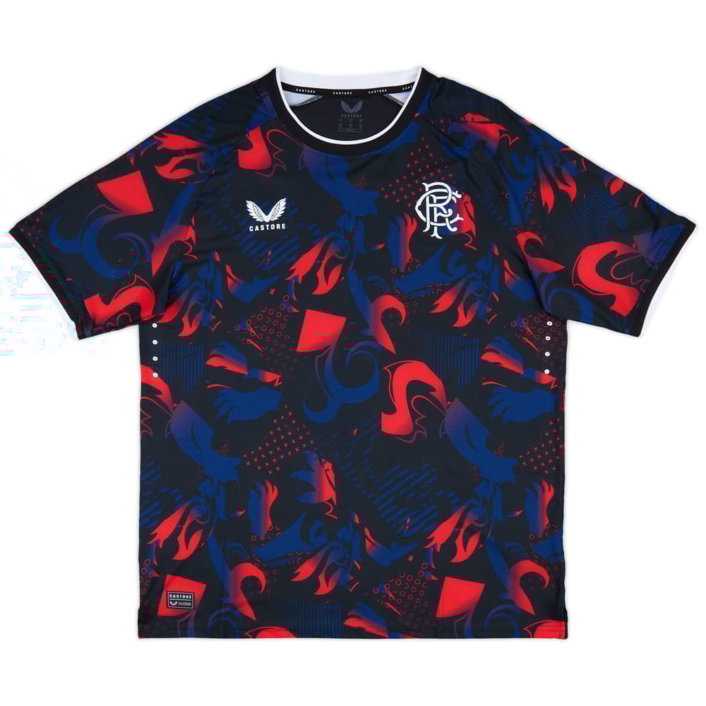 2024-25 Rangers Authentic Third Shirt (XL)