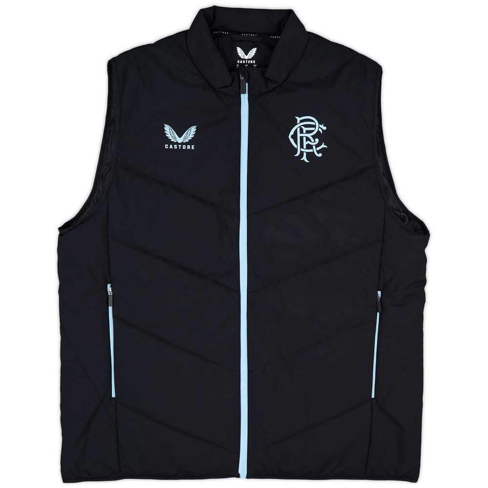 2024-25 Rangers Castore Padded Gilet (M)