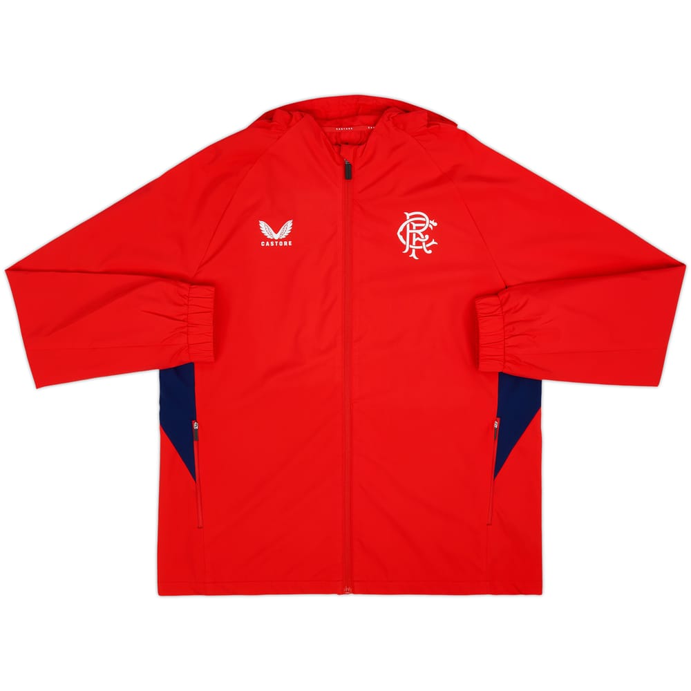 2024-25 Rangers Castore Rain Jacket (XL)
