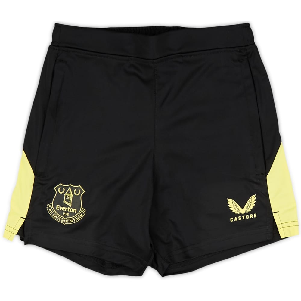 2024-25 Everton Castore Training Shorts (S.Kids)
