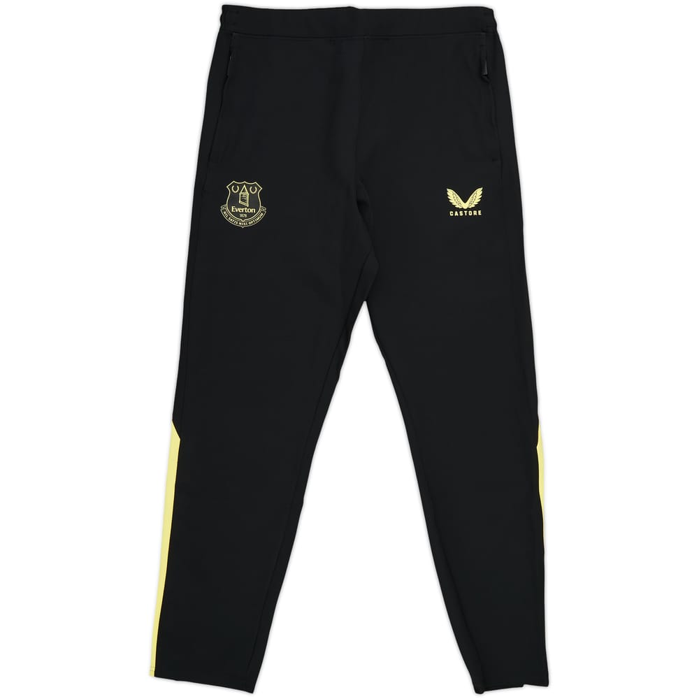 2024-25 Everton Castore Presentation Pants/Bottoms (XL)