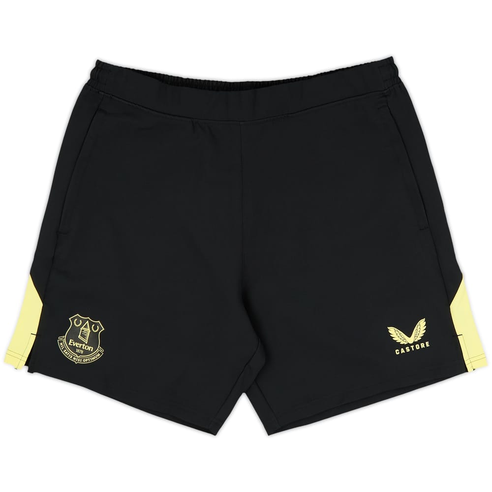 2024-25 Everton Castore Training Woven Shorts