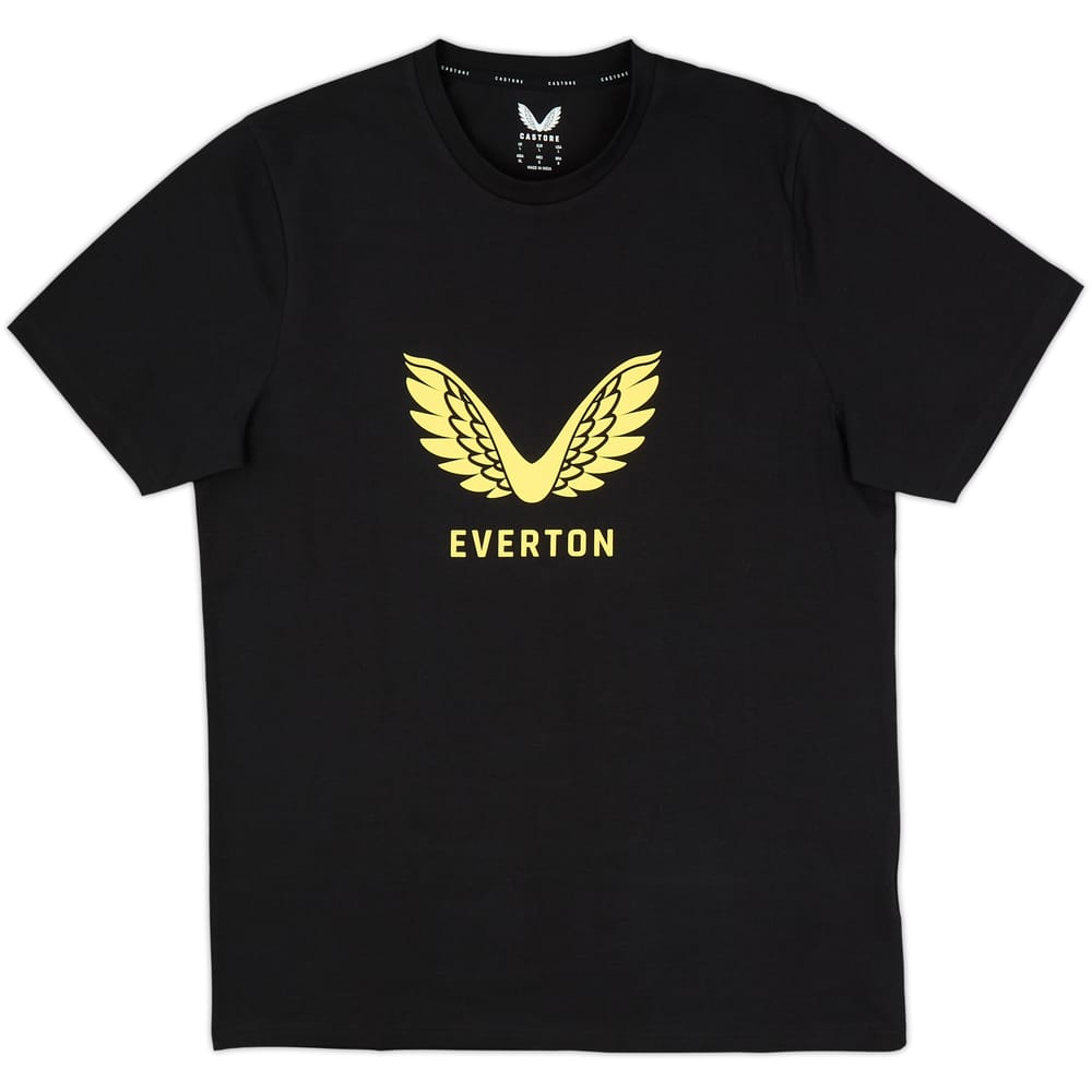 2024-25 Everton Castore Logo Tee