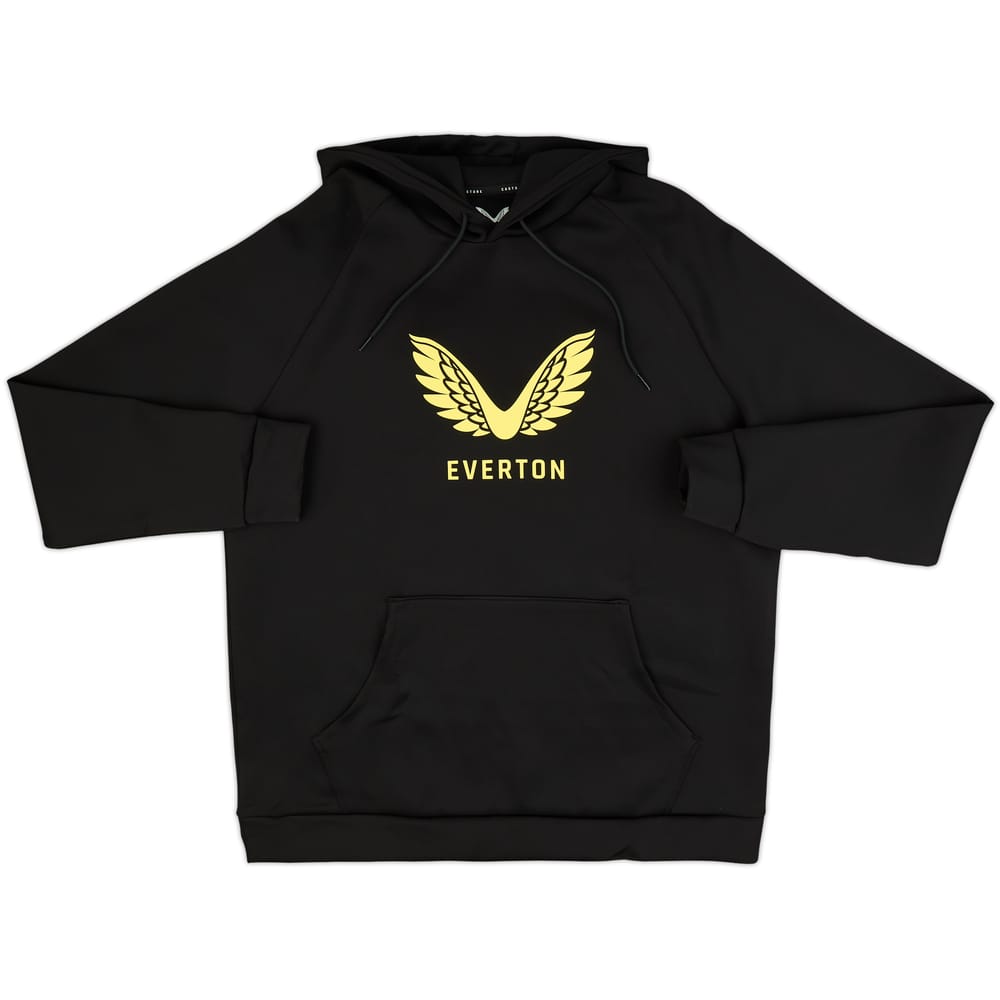 2024-25 Everton Castore Hooded Logo Top