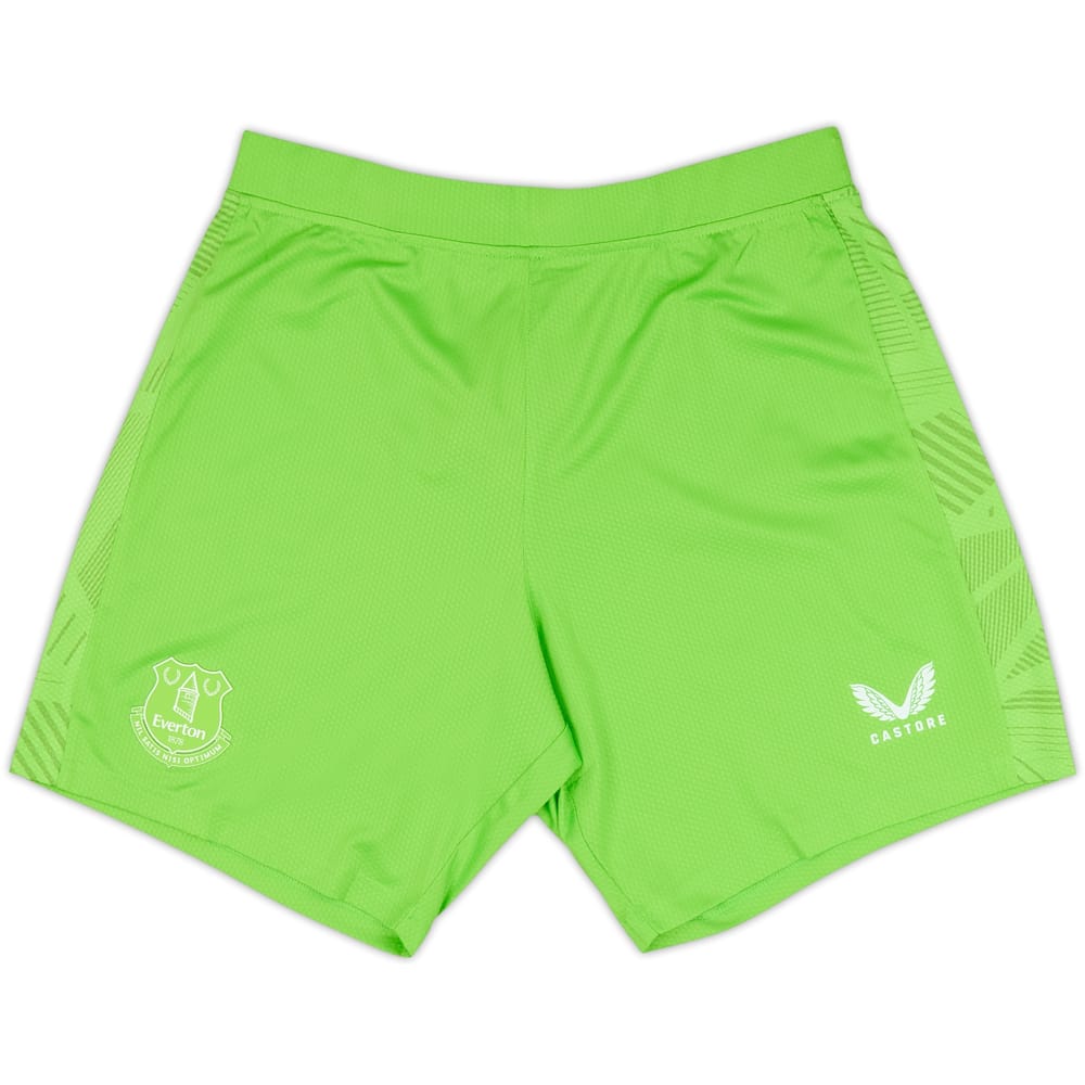 2024-25 Everton Authentic GK Home Shorts (L)