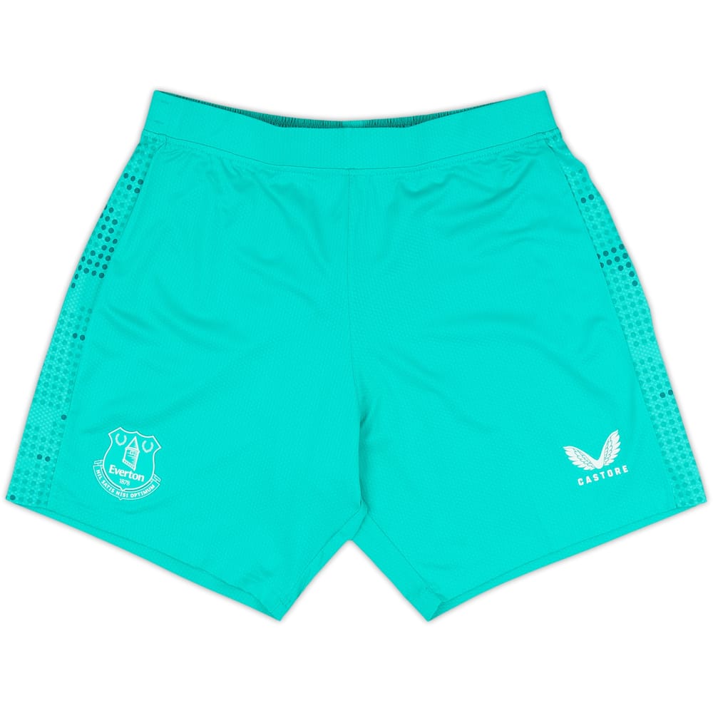 2024-25 Everton Authentic GK Away Shorts