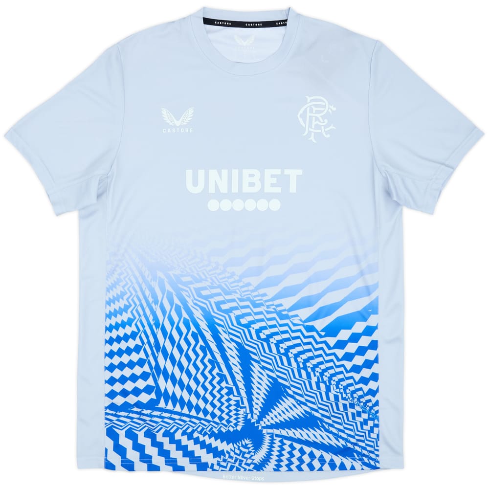 2023-24 Rangers Castore Training Tee