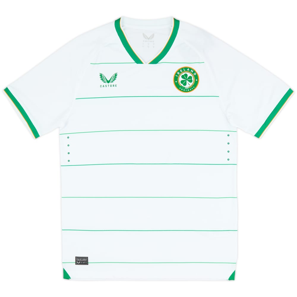 2023-24 Ireland Authentic Away Shirt (S)