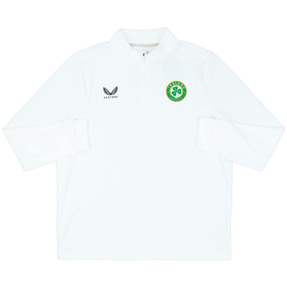 2023-24 Ireland Castore 1/4 Zip Training Top (XXL)