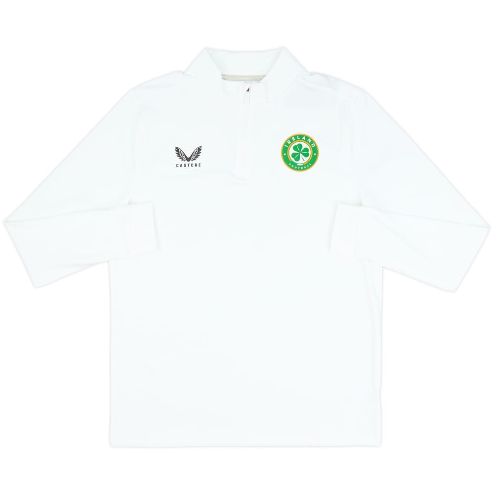 2024-25 Ireland Castore 1/4 Zip Training Top (L)