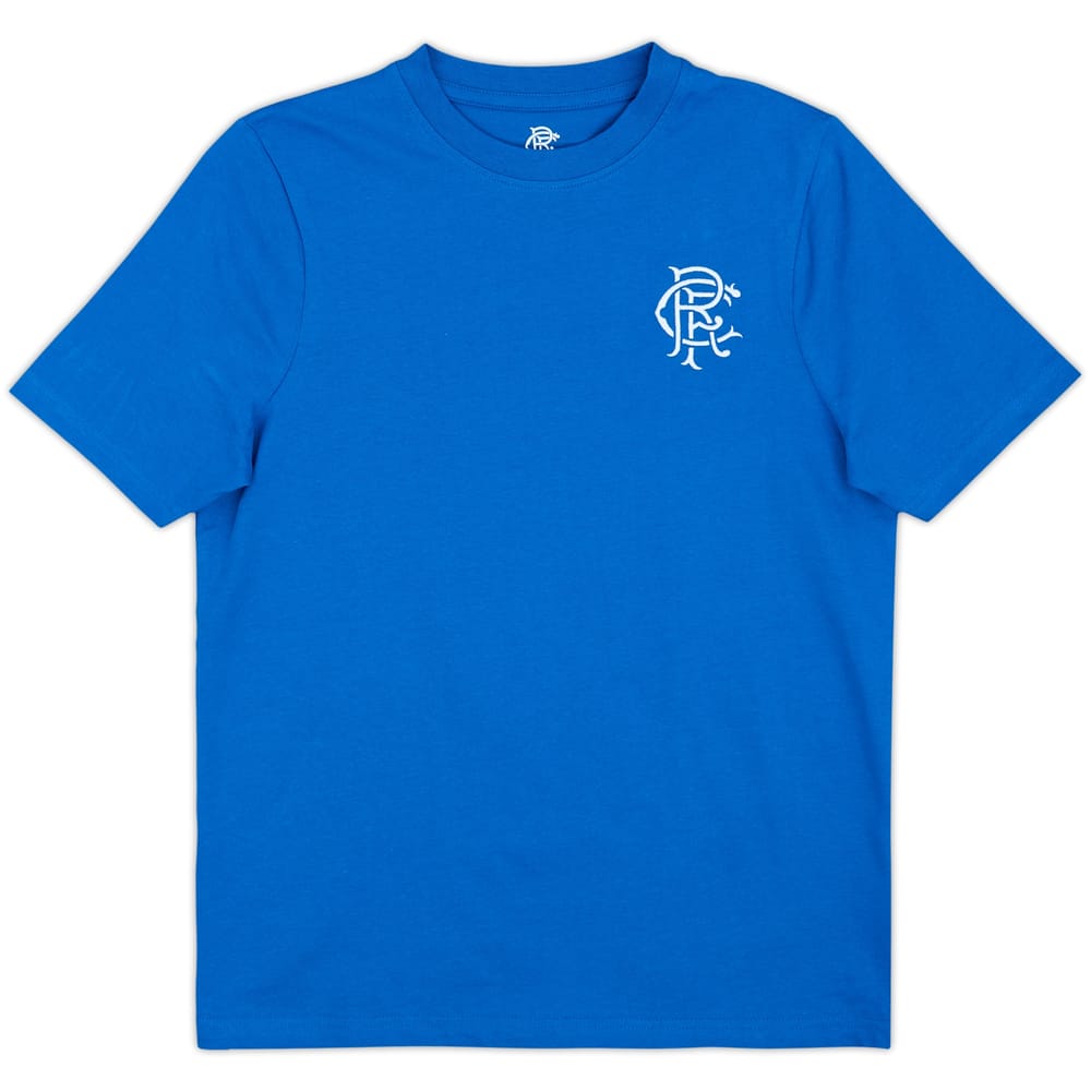 2023-24 Rangers Castore Tee (L.Kids)