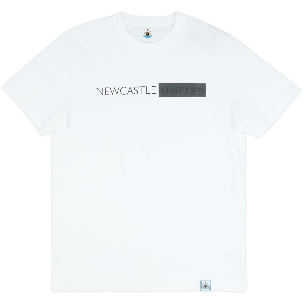 2023-24 Newcastle Castore Logo Tee (L)