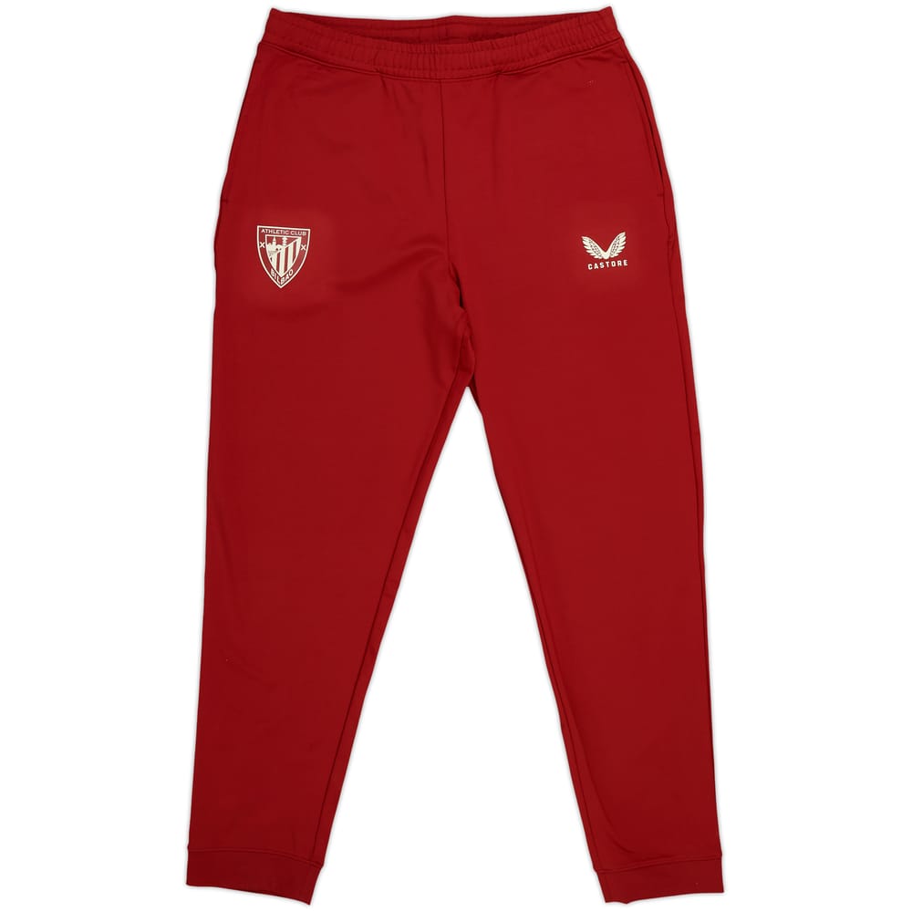 2023-24 Athletic Bilbao Castore Training Pants/Bottoms (XL)