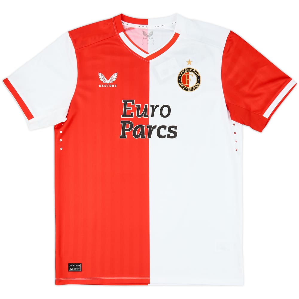 2023-24 Feyenoord Authentic Home Shirt 