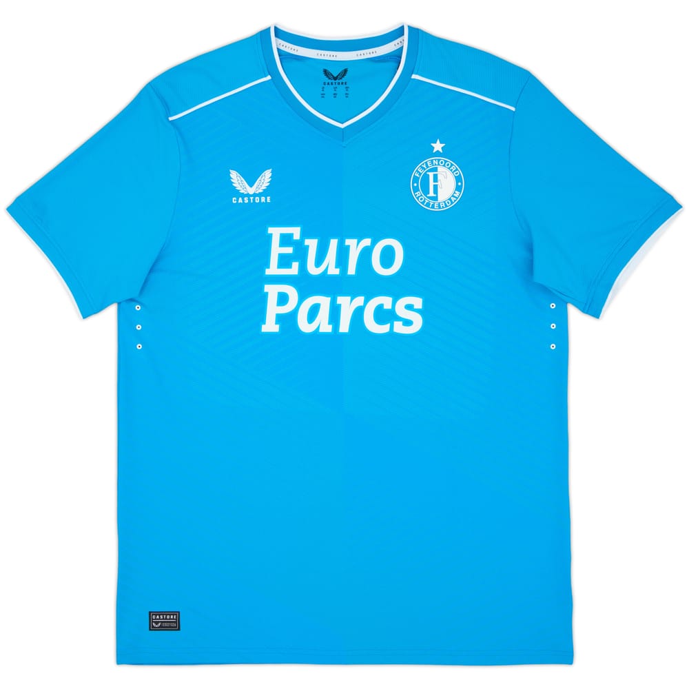 2023-24 Feyenoord Authentic GK Third Shirt (XL)