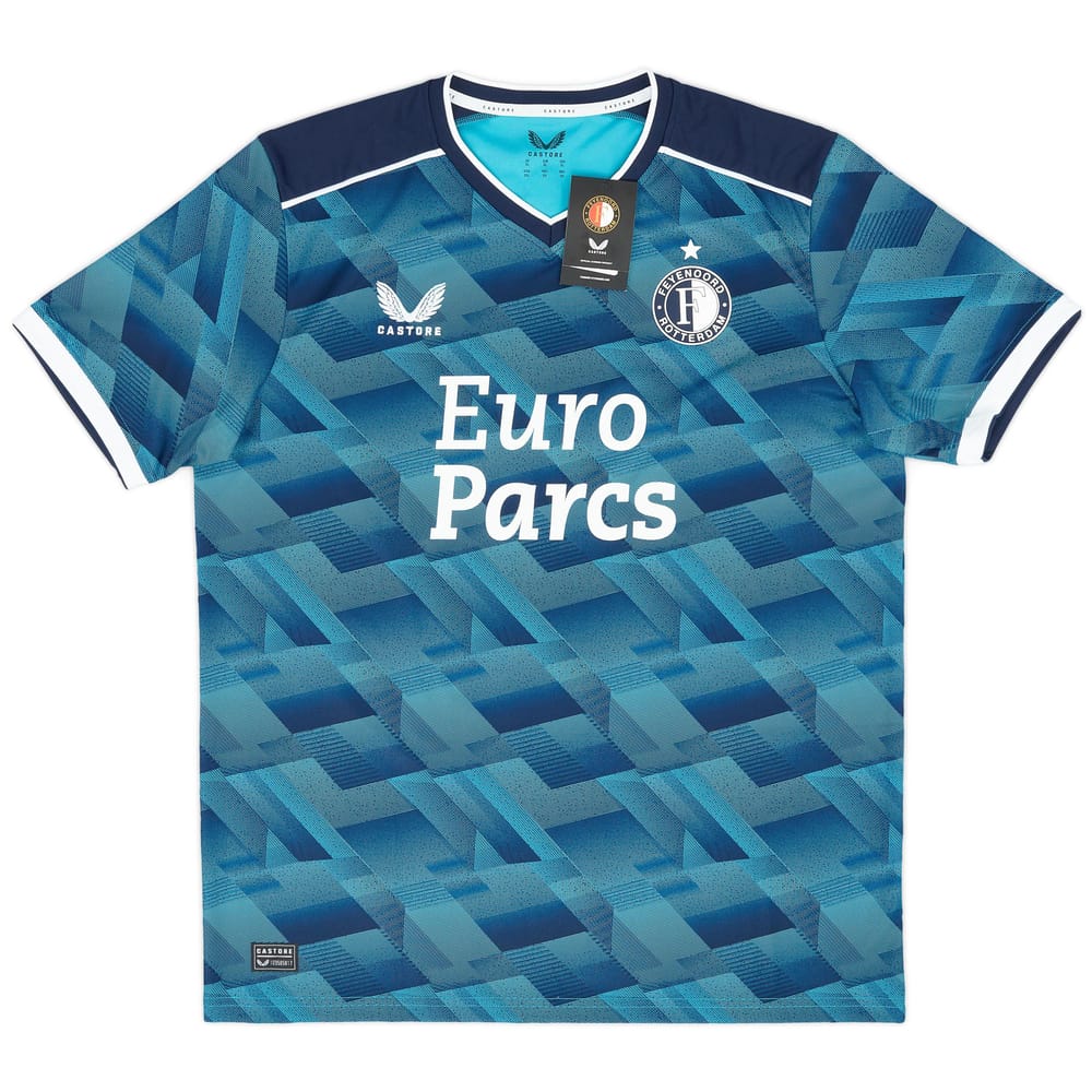 2023-24 Feyenoord Away Shirt