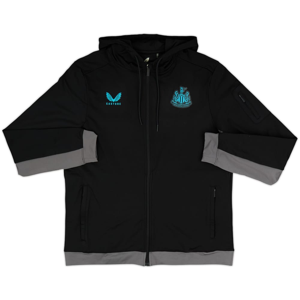 2023-24 Newcastle Castore Hooded Jacket (L)