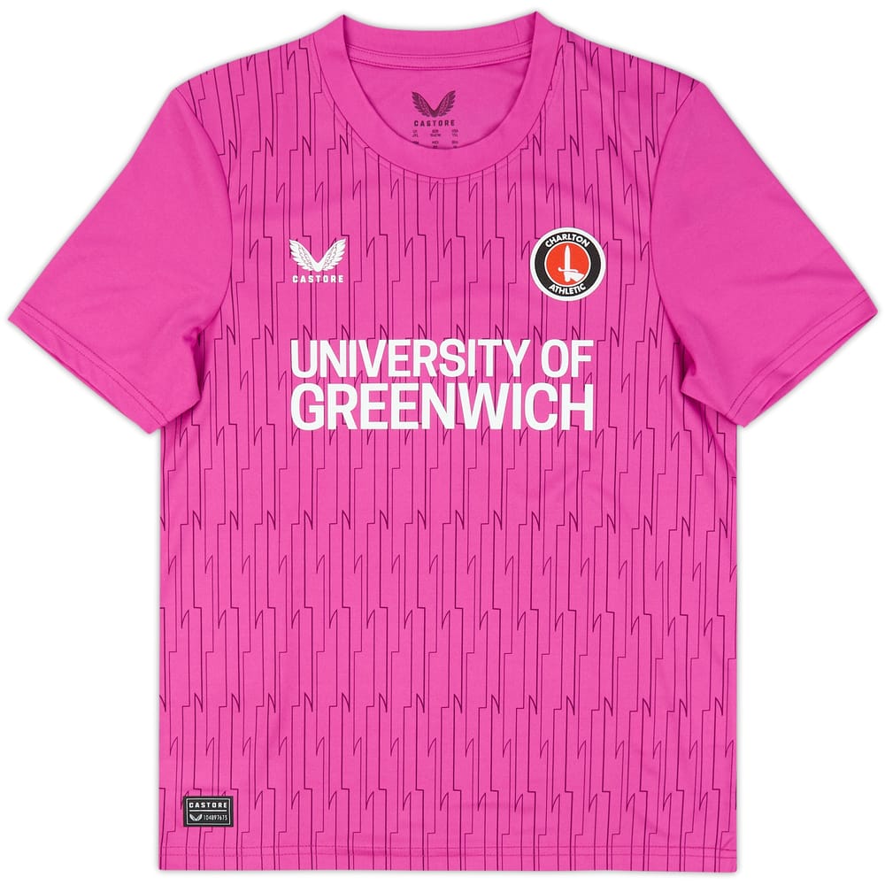 2024-25 Charlton GK Away Shirt (KIDS)