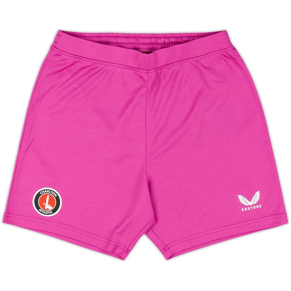 2024-25 Charlton GK Away Shorts (KIDS)
